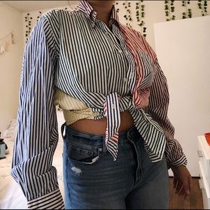 Striped MultiColor Buttondown!